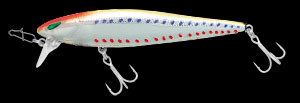 55 Clown Bleeding Shad