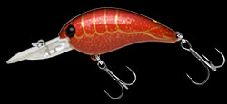 169S Red Glitter Craw(Rattle)