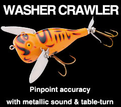 WASHER CRAWLER 　ノリーズ NORIES - VEGETATION Series 